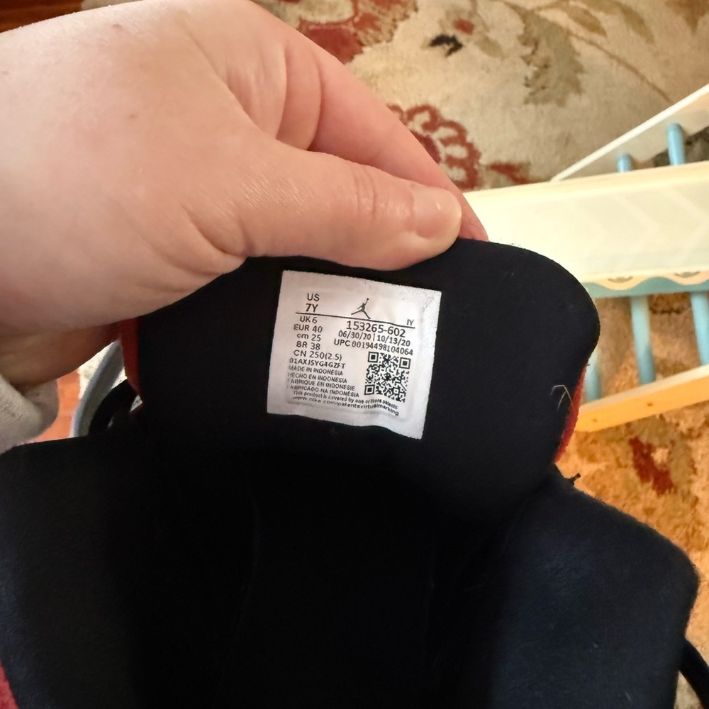 Jordan 12 Retro “Reverse Flu” - Picture 6 of 6